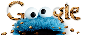 cookie monster hp Doodles: Vila Sésamo