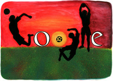 Doodle 4 Google 'I Love Soccer' - Global winner