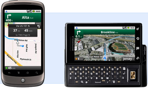 Google Maps Au