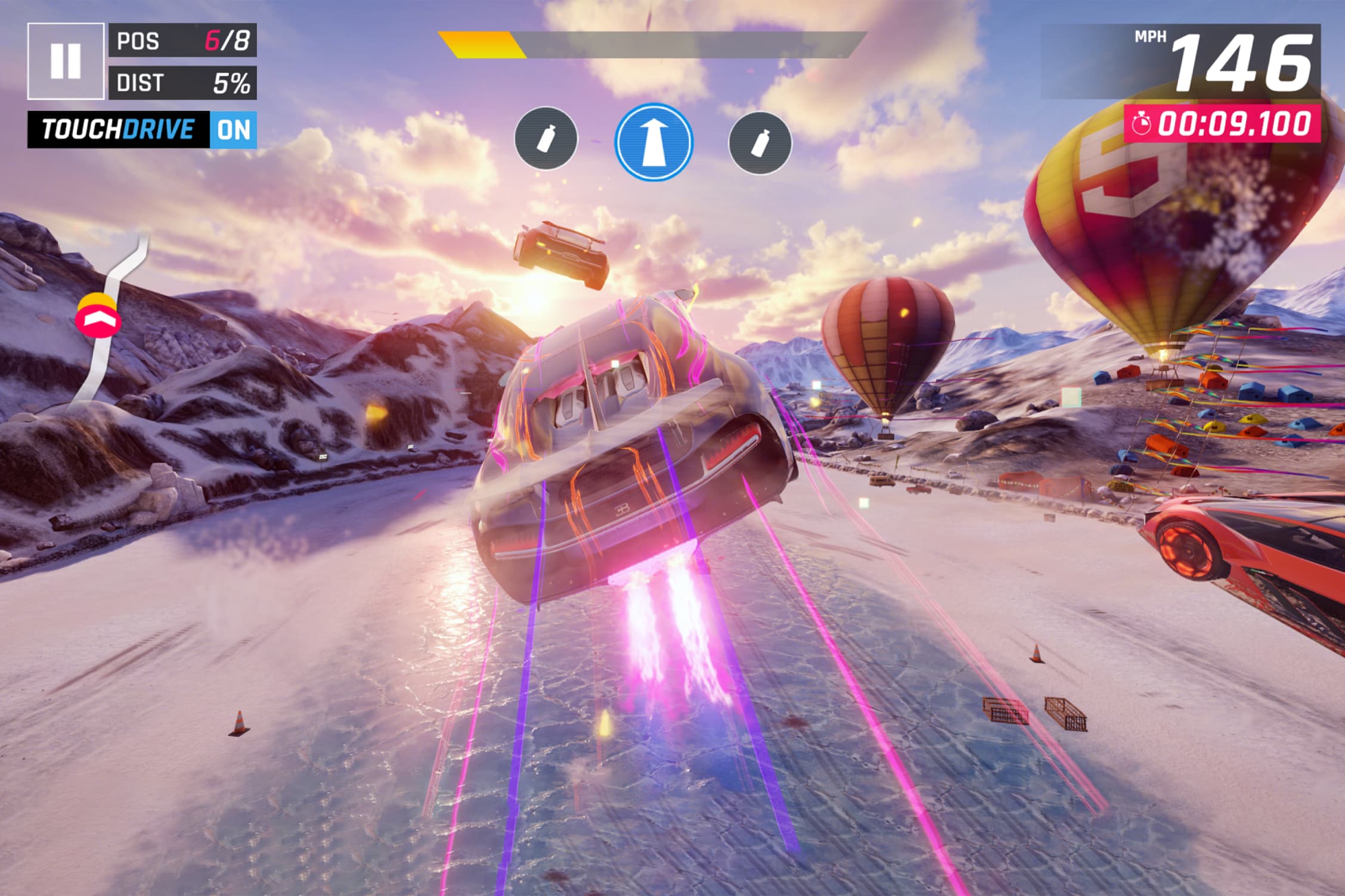 Get in gear and take on the world’s best, most fearless street racer pros to become the next Asphalt Legend – from the creators of Asphalt 8: Airborne.