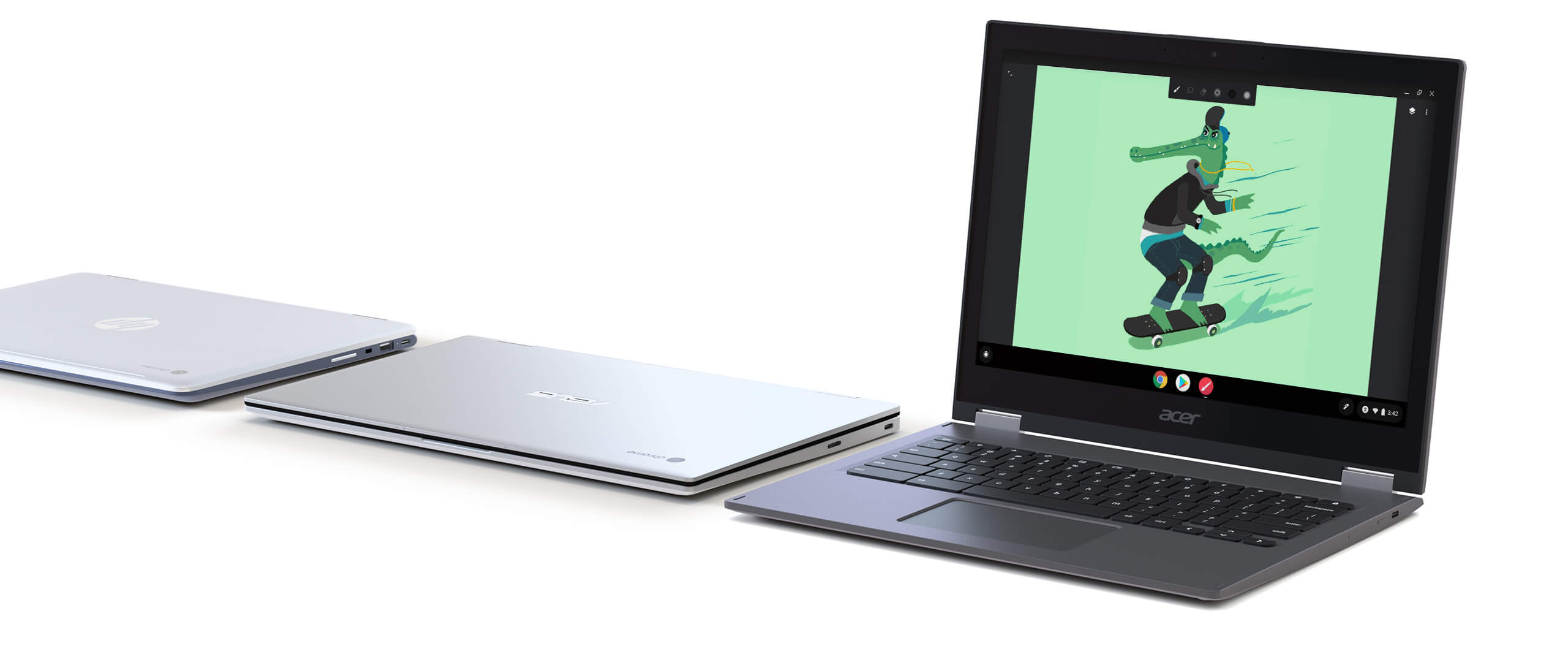 Google works with manufacturers to build devices to match every aesthetic, price point and use.