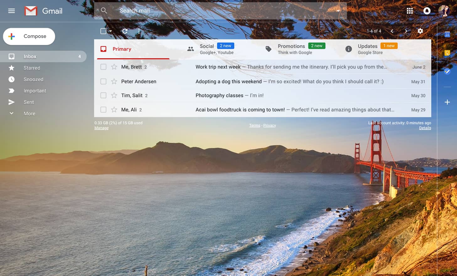 Custom themes
