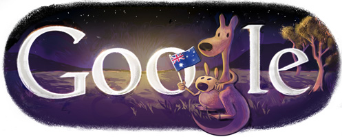Google's Australia Day