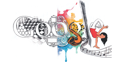 Australia Day 2014 & Doodle 4 Google Australia Winner 2013