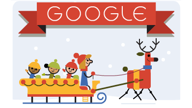 Google Doodle - 'Tis the season! Wikipedia