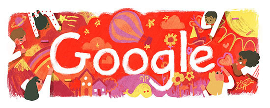 Children's Day 2016 Australia Google Doodle