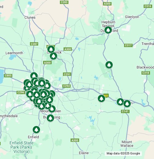 Ballarat Christmas Lights map 2019 Google My Maps