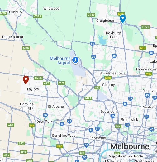 Map Australia Google Maps