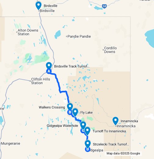 Walkers Crossing Track Map Google My Maps