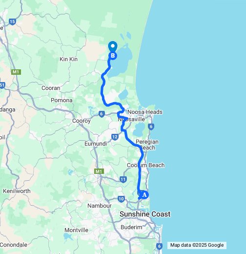 Habitat Noosa Location Map Google My Maps