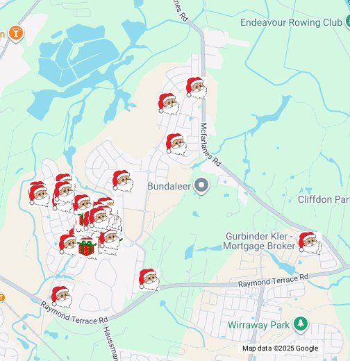 Christmas Lights In Chisholm Google My Maps