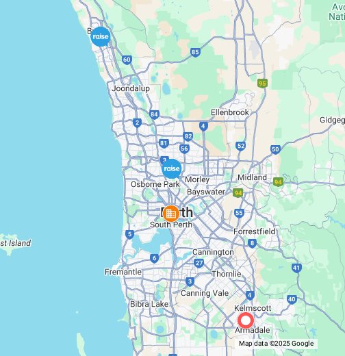 WA 2020 Google My Maps