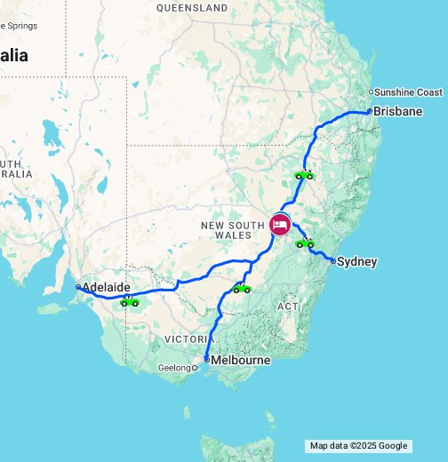 driving-to-dubbo-google-my-maps
