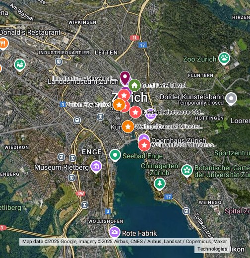 Zurich Christmas Markets Lifejourney4two Google My Maps