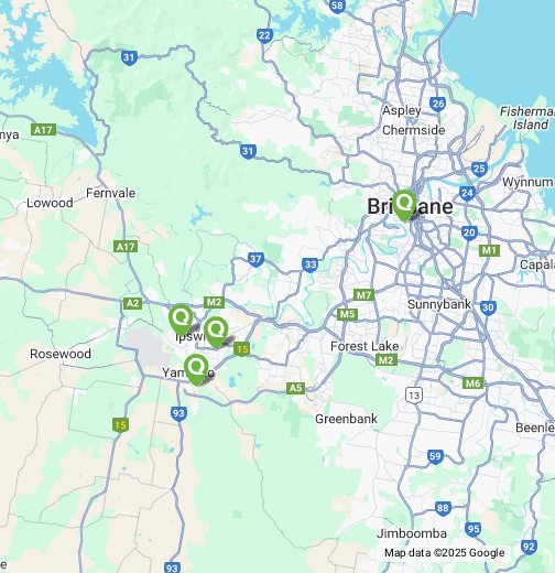 Brisbane CBD branch Google My Maps