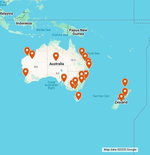 JLG Crawler Boom Service Locations Google My Maps