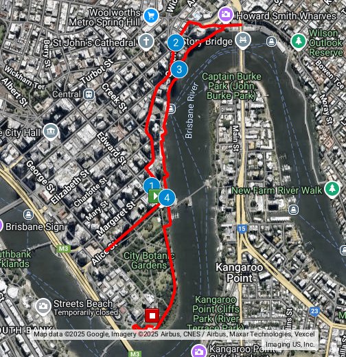 run-army-5km-google-my-maps