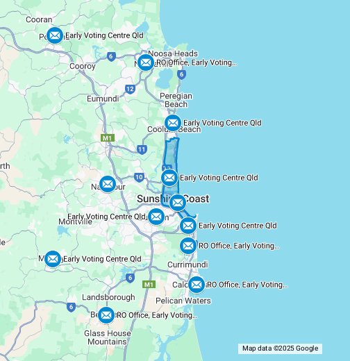 Maroochydore Google My Maps