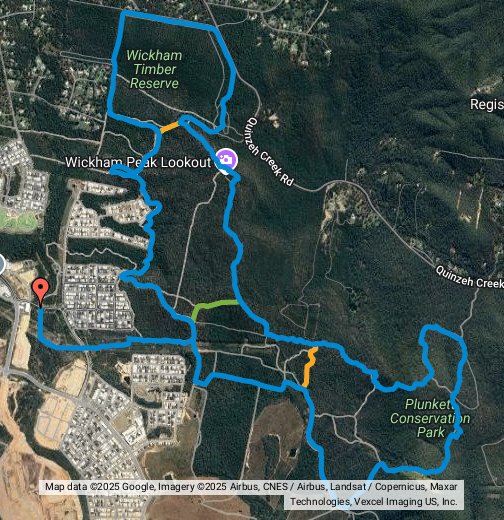 Yarrabilba Trail Festival 2019 Google My Maps